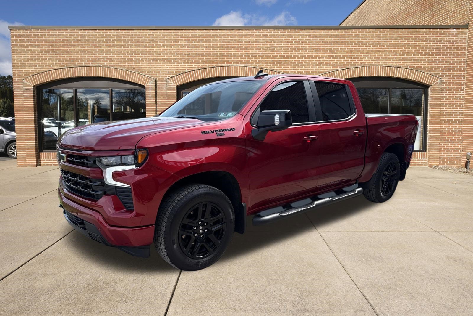 Used 2026 Chevrolet Silverado 1500 RST w/ RST All Star Premium Package image 8