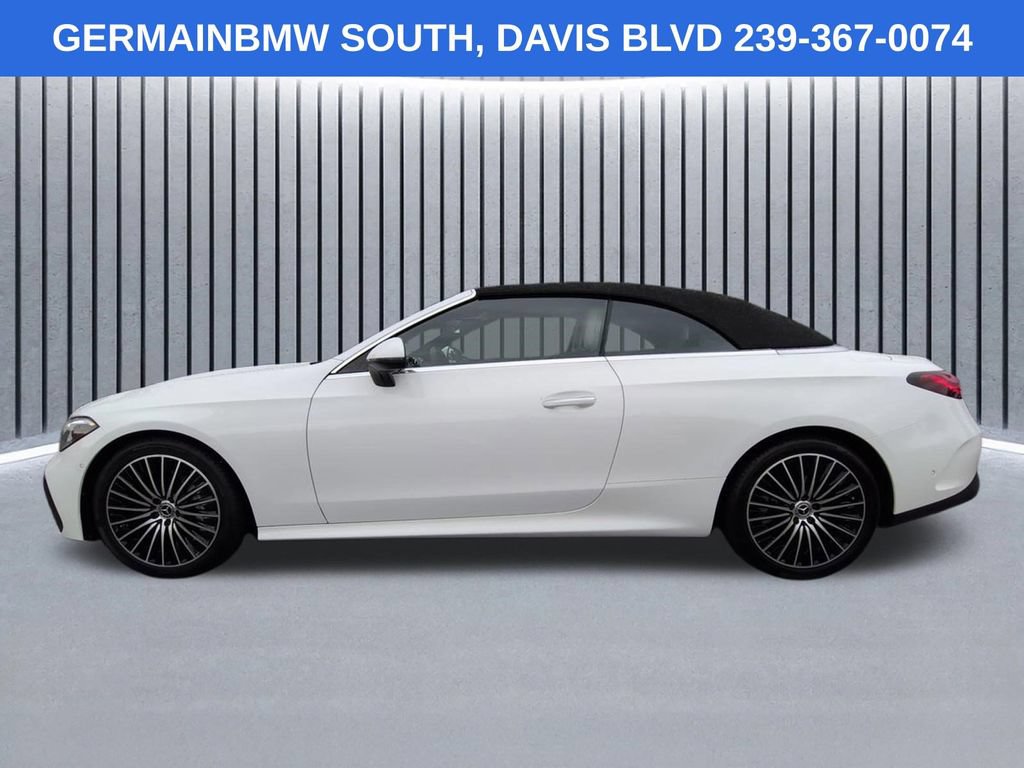 Used 2024 Mercedes-Benz CLE 300 4MATIC Cabriolet image 8