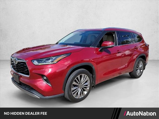 Used 2021 Toyota Highlander Platinum