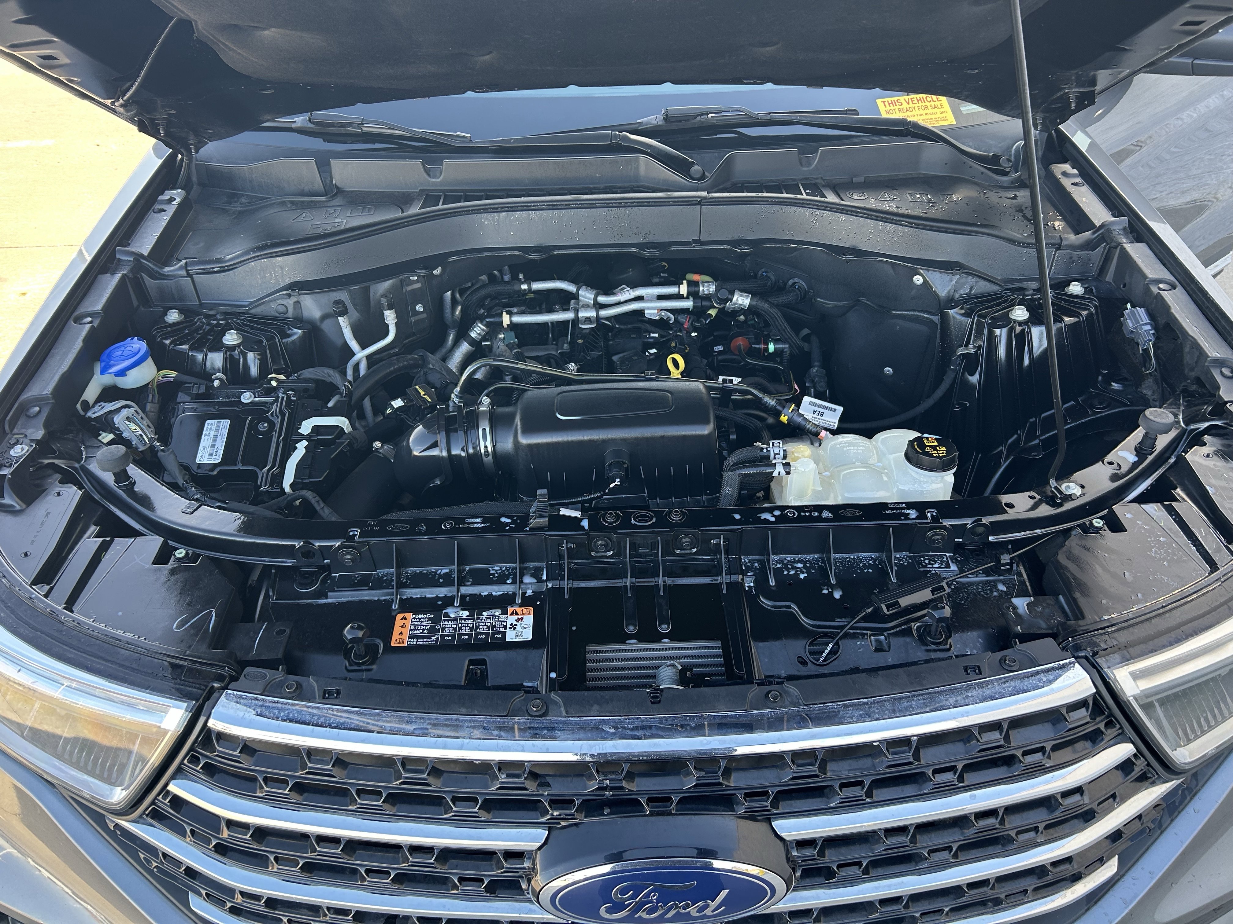 Used 2021 Ford Explorer XLT image 9