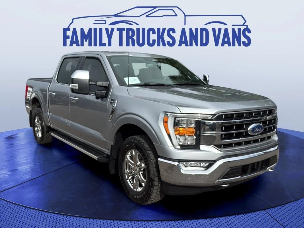 Used 2023 Ford F150 Lariat w/ Trailer Tow Package AWD/4WD image 7