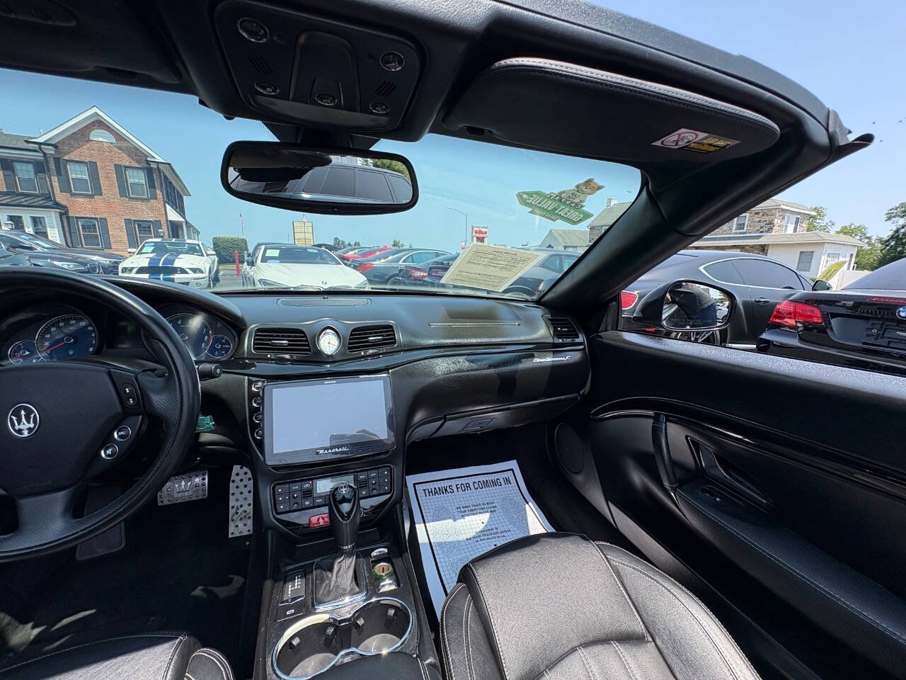 Used 2012 Maserati GranTurismo Convertible RWD image 21