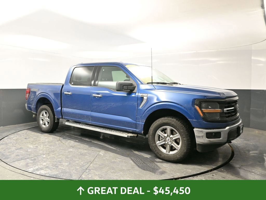 Used 2025 Ford F150 XLT w/ Equipment Group 301A Standard image 4