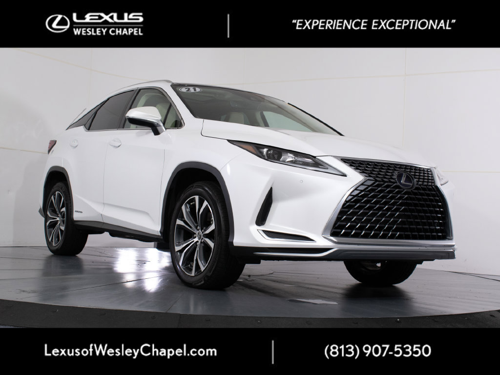 Used 2021 Lexus RX 450h AWD w/ Premium Package image 1