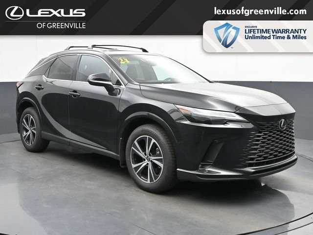 Used 2024 Lexus RX 350 Premium w/ Accessory Package (Z1)