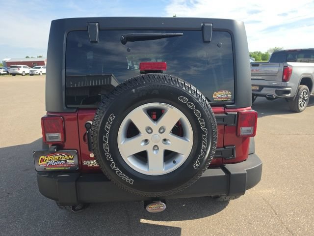 Used 2012 Jeep Wrangler Unlimited Sport AWD/4WD image 4