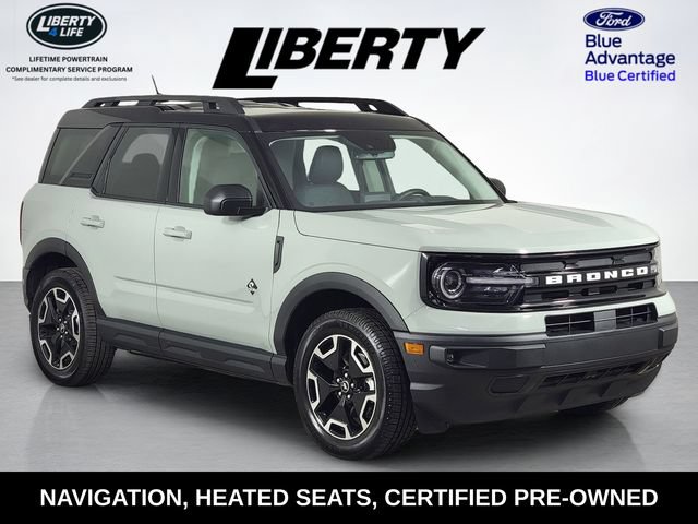 Certified 2023 Ford Bronco Sport Outer Banks AWD/4WD image 1