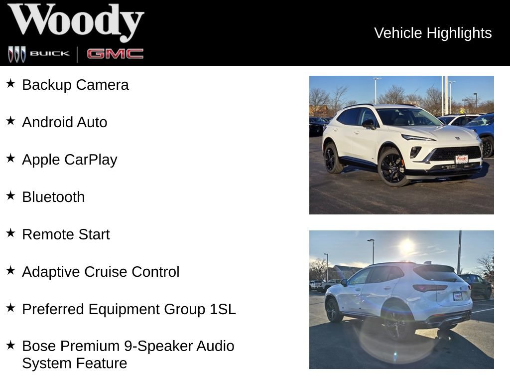 New 2026 Buick Envision Sport Touring image 3