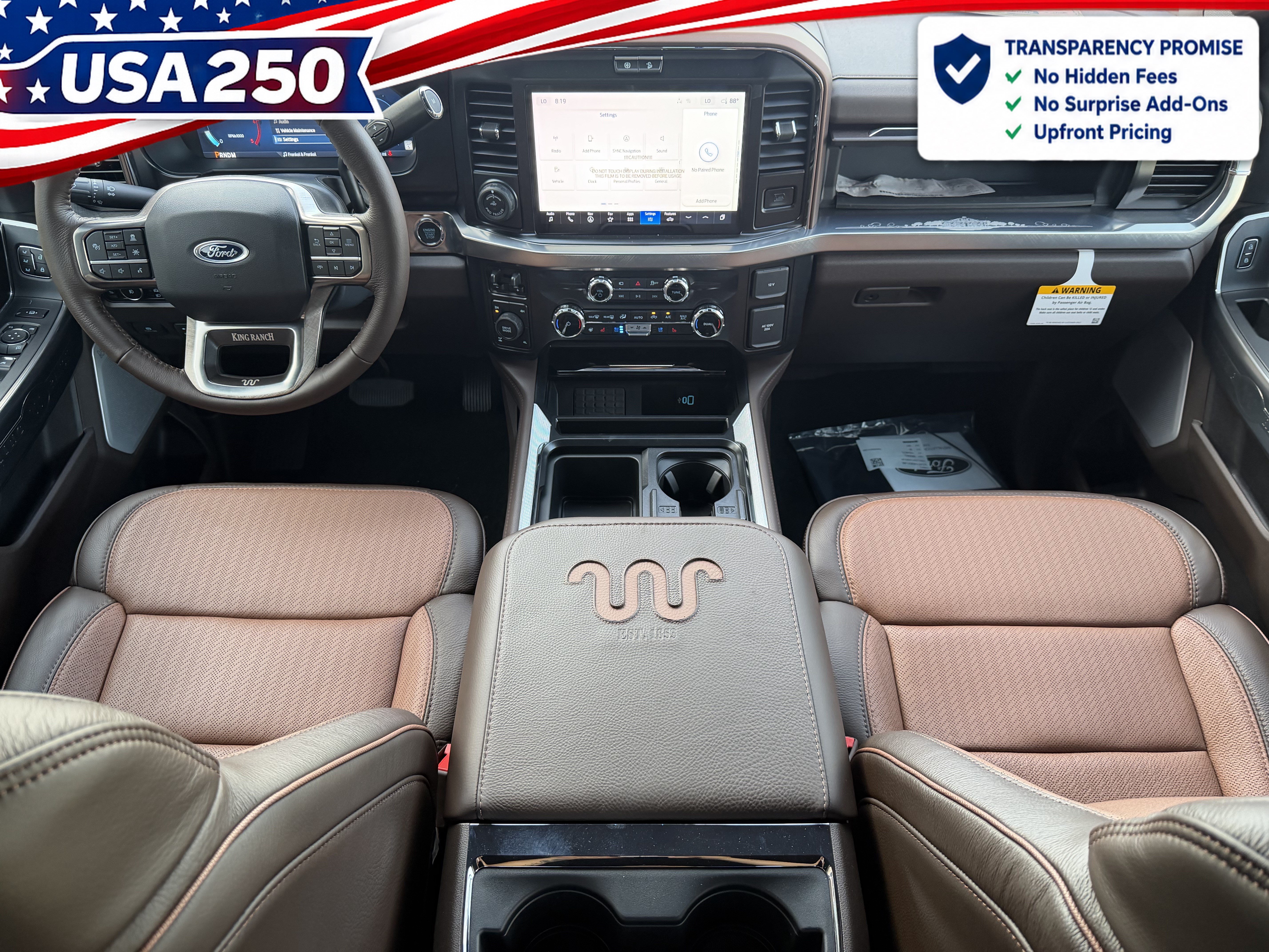 New 2026 Ford F350 King Ranch w/ Chrome Package AWD/4WD image 12