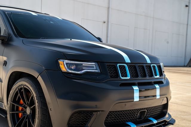 Used 2018 Jeep Grand Cherokee Trackhawk AWD/4WD image 16