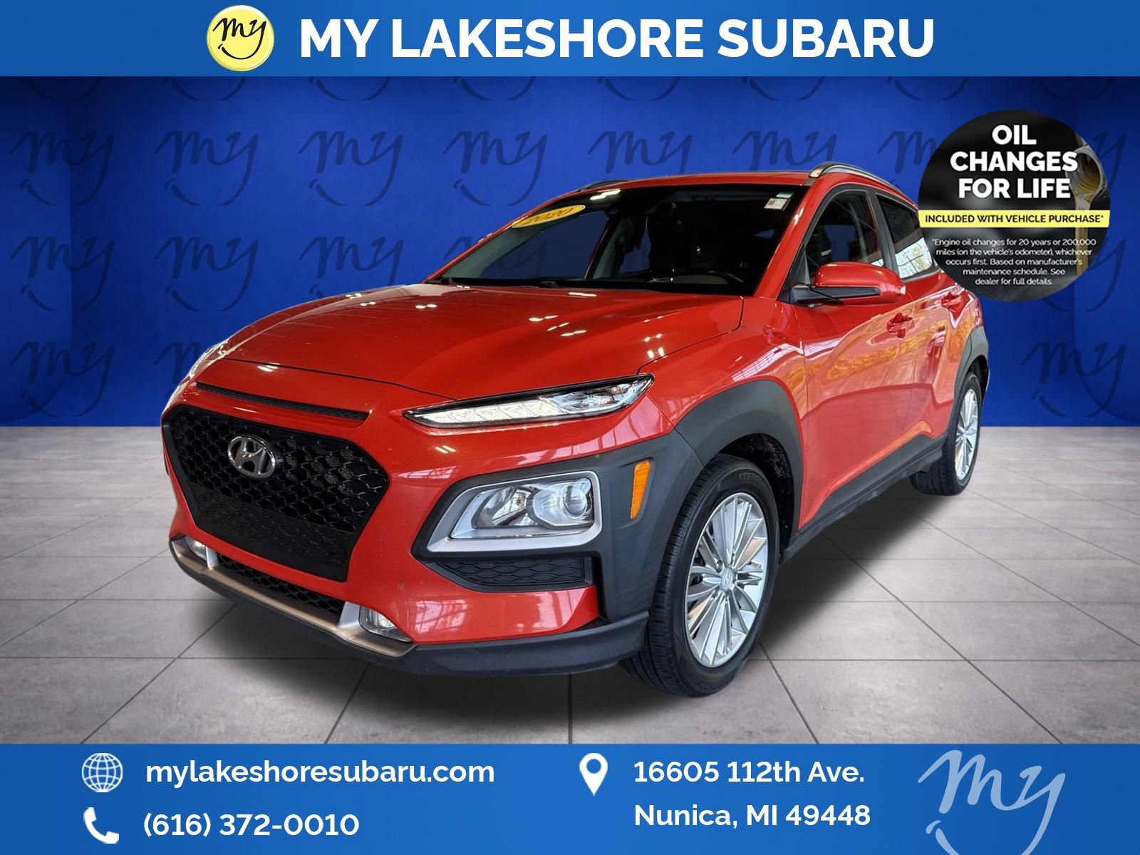Used 2020 Hyundai Kona SEL Plus AWD/4WD image 3