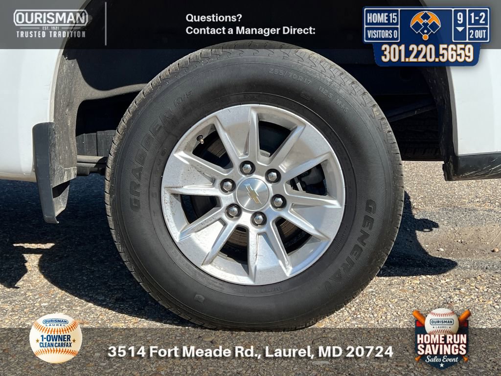Used 2023 Chevrolet Silverado 1500 LT w/ Protection Package image 5