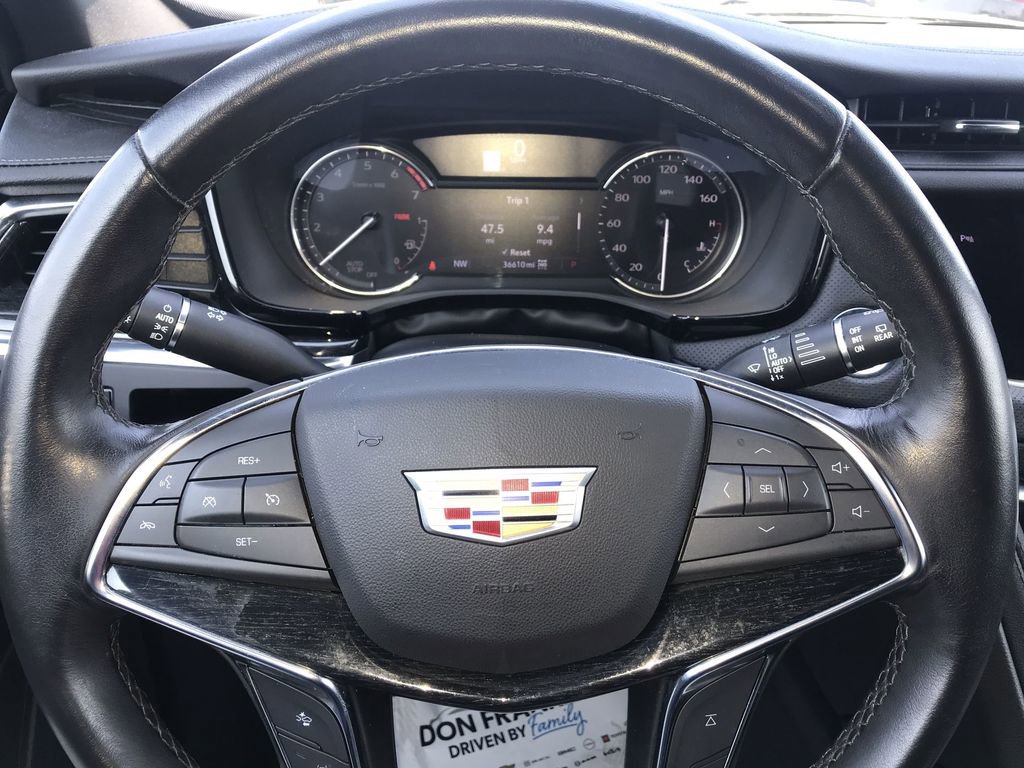 Used 2022 Cadillac XT5 Premium Luxury AWD/4WD image 14