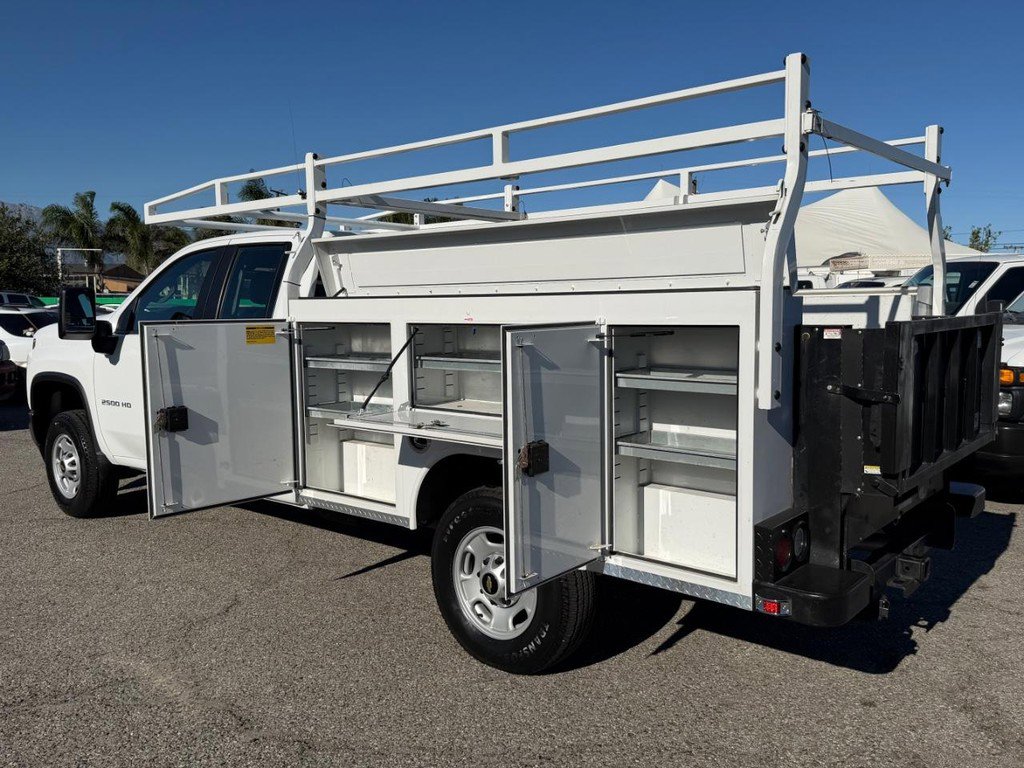 Used 2021 Chevrolet Silverado 2500 W/T w/ WT Fleet Convenience Package image 21
