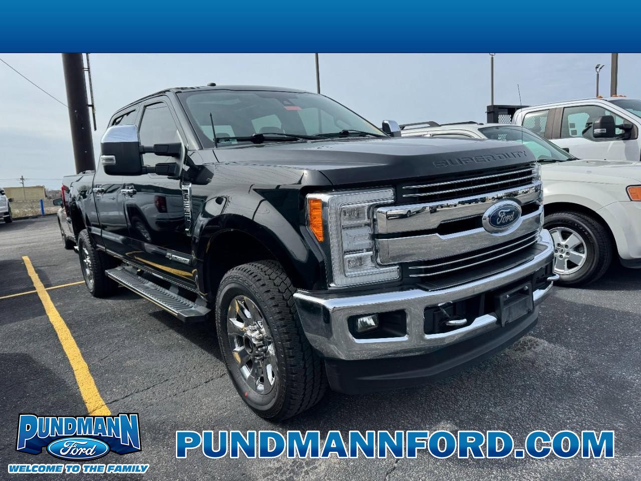 Used 2018 Ford F250 Lariat w/ Lariat Ultimate Package image 1