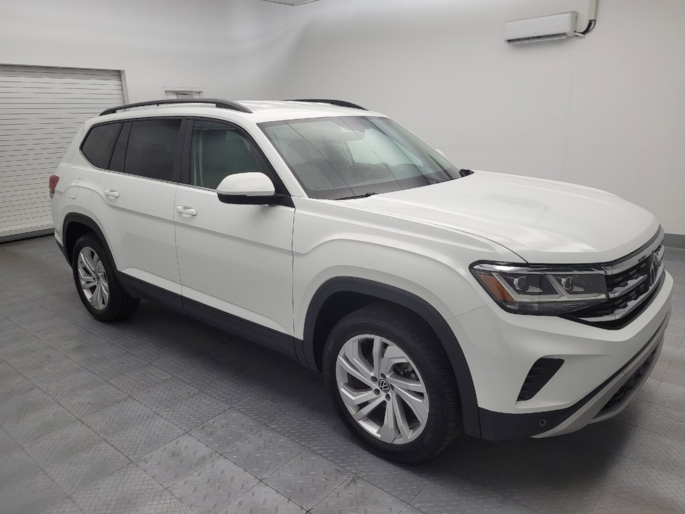 Used 2021 Volkswagen Atlas SE AWD/4WD image 11