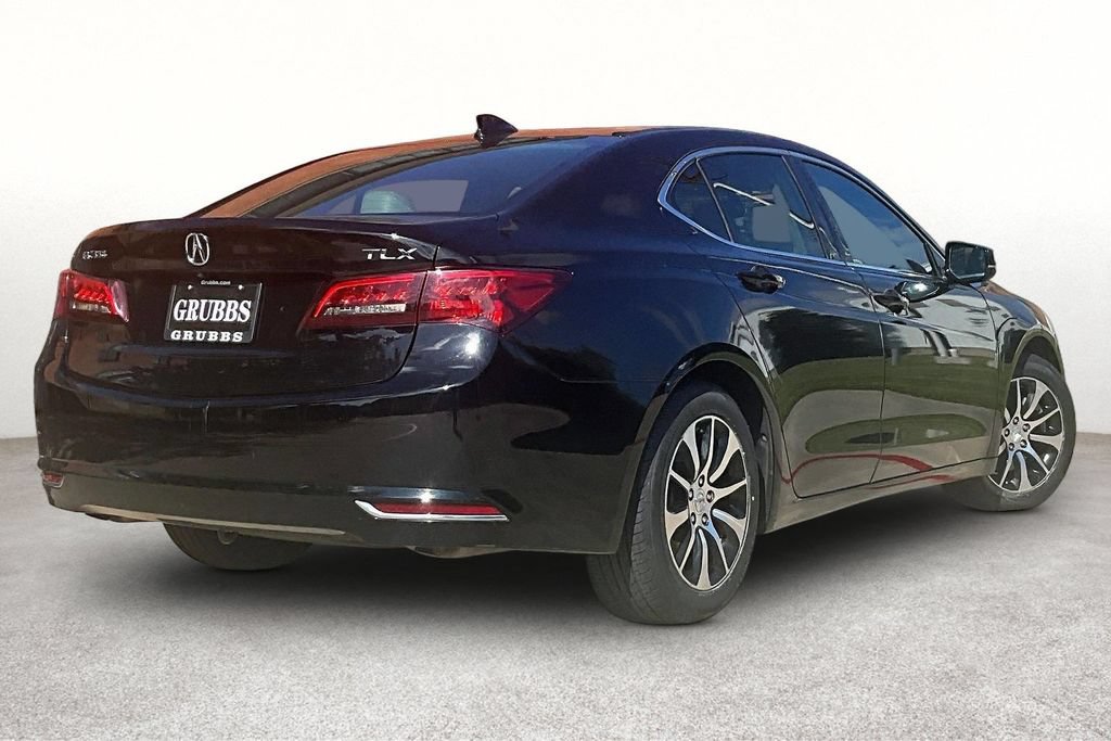 Used 2017 Acura TLX FWD image 2