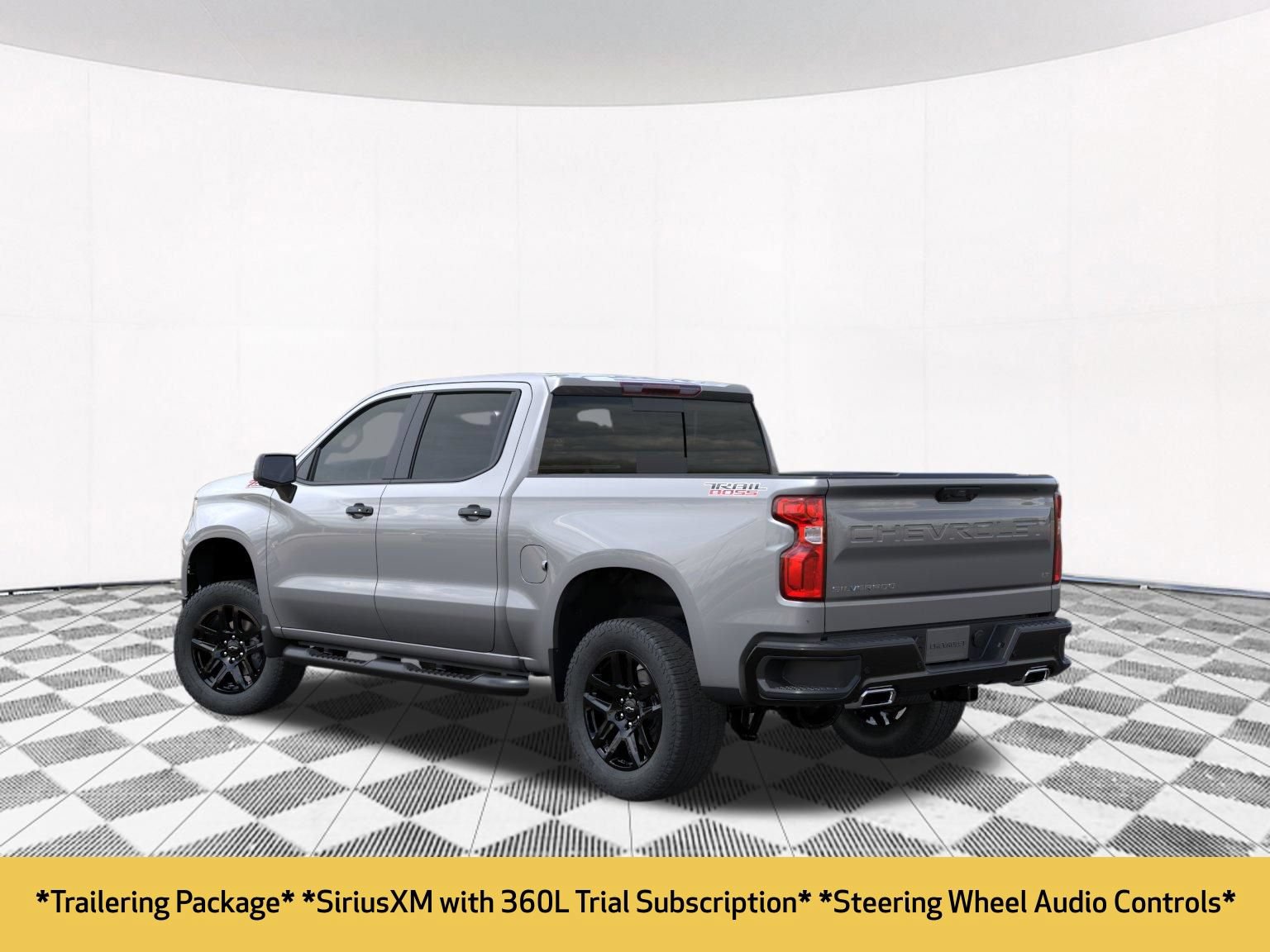 New 2026 Chevrolet Silverado 1500 LT Trail Boss w/ LT Trail Boss Premium Package AWD/4WD image 9