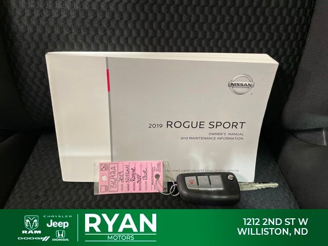 Used 2019 Nissan Rogue Sport S AWD/4WD image 14