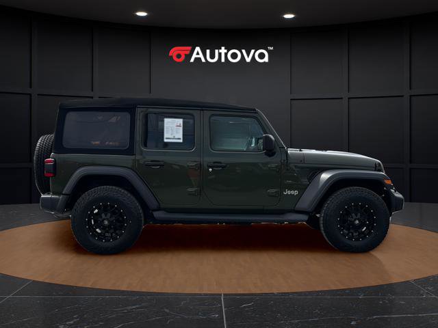 Used 2021 Jeep Wrangler Unlimited Sport image 6
