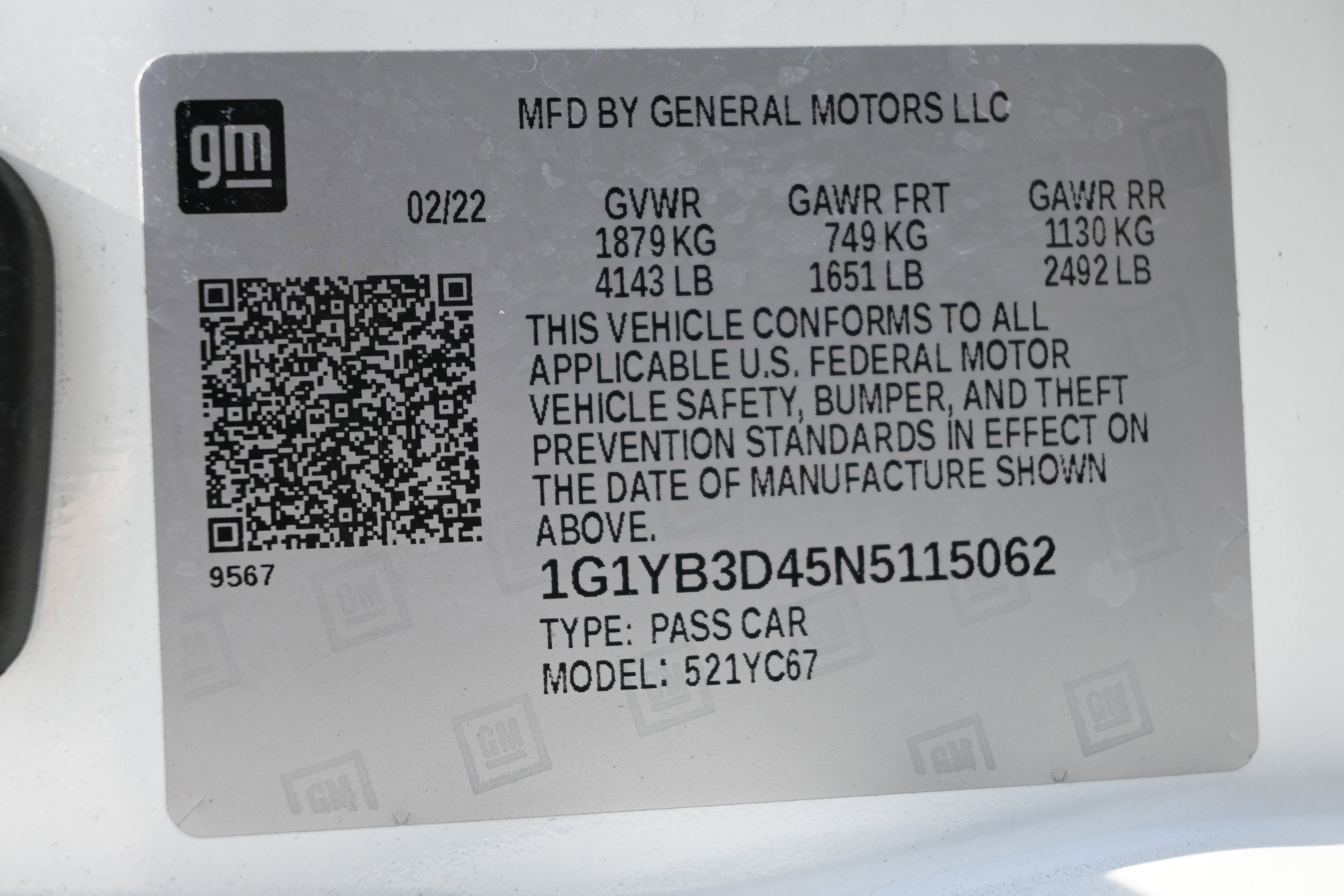 Used 2022 Chevrolet Corvette Stingray Preferred Conv w/ Z51 Performance Package image 32