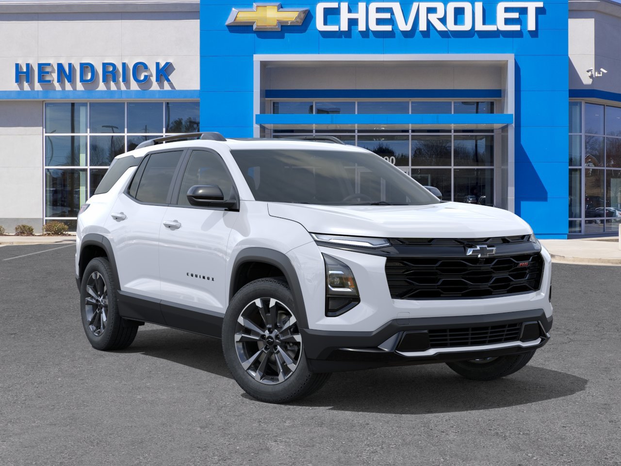 New 2027 Chevrolet Equinox RS FWD image 9