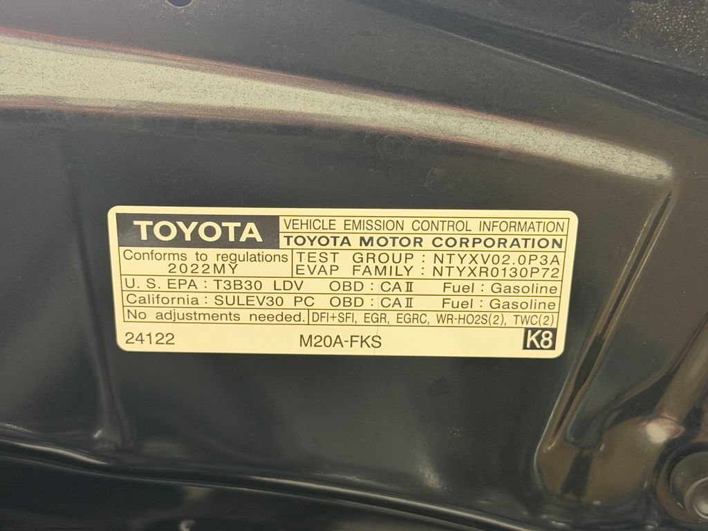 Used 2022 Toyota Corolla SE w/ SE Premium Package FWD image 17