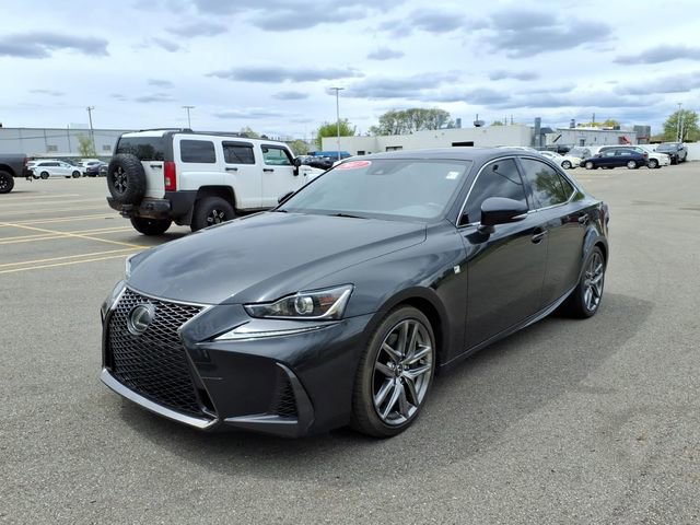Used 2017 Lexus IS 200t F Sport w/ F Sport Package RWD image 3