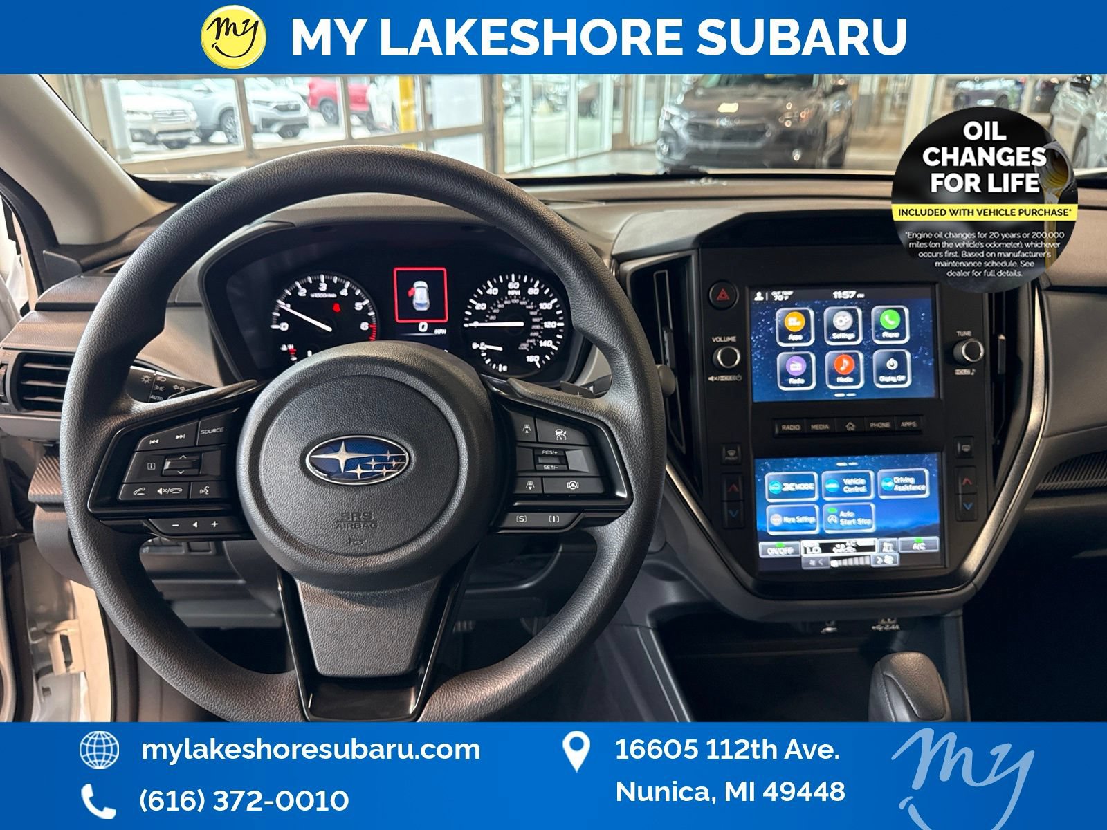 New 2026 Subaru Crosstrek 2.5i AWD/4WD image 13
