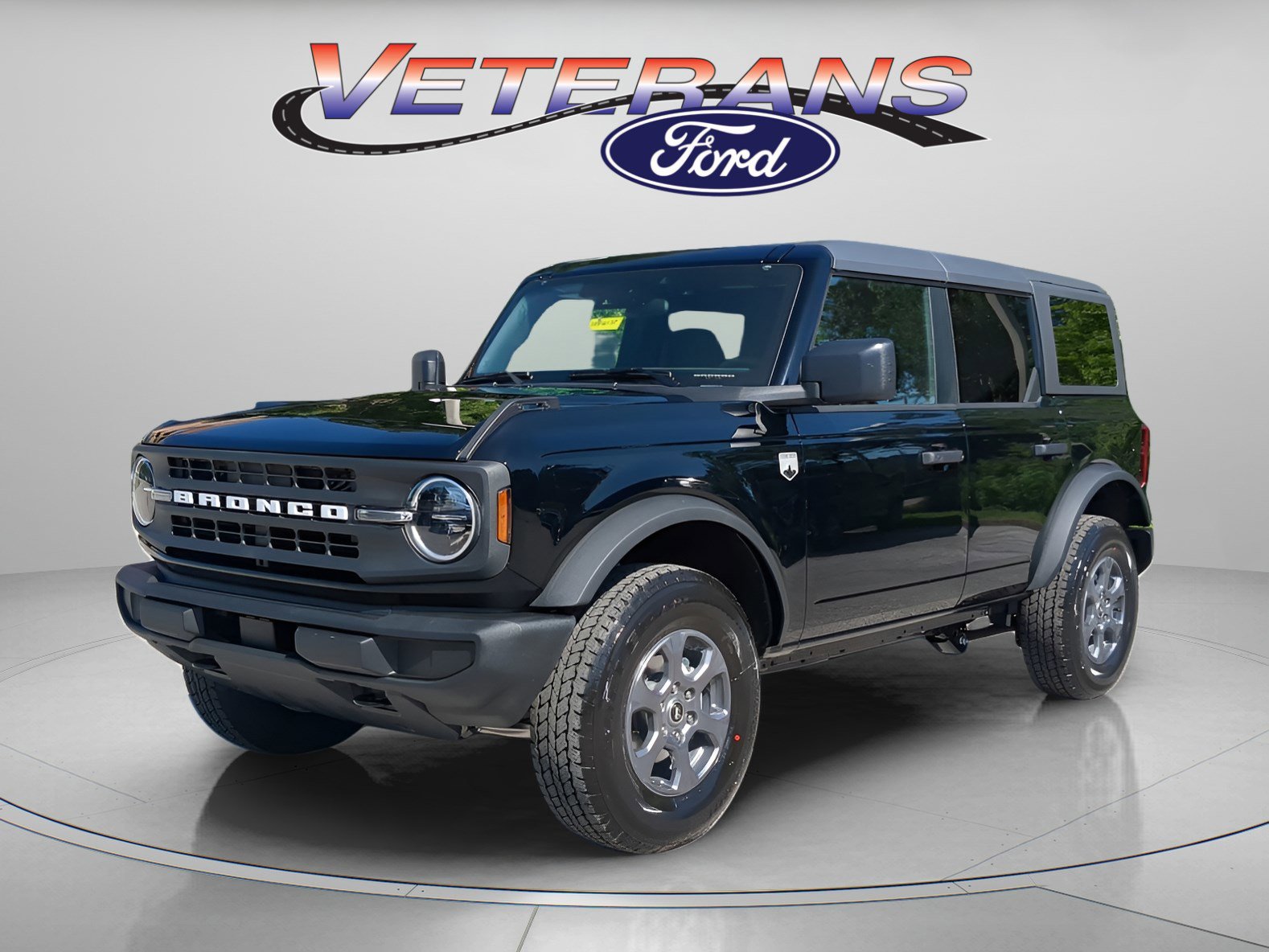 New 2025 Ford Bronco Big Bend