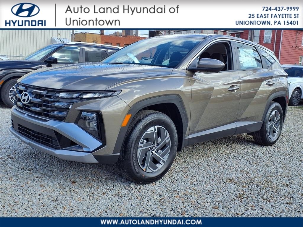 New 2026 Hyundai Tucson Blue SE