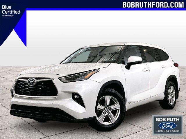 Used 2022 Toyota Highlander LE