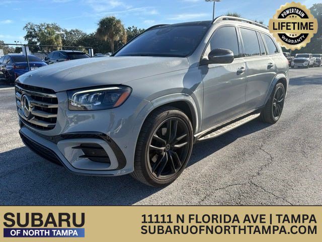 Used 2024 Mercedes-Benz GLS 580 4MATIC image 1