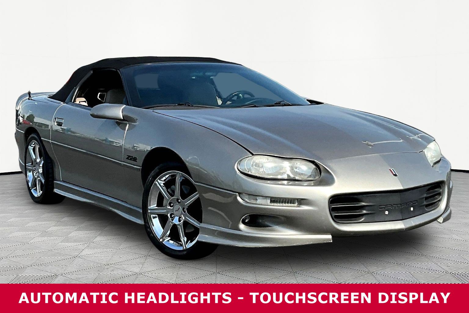 Used 2002 Chevrolet Camaro Z28 w/ Sport Appearance Pkg RWD image 3
