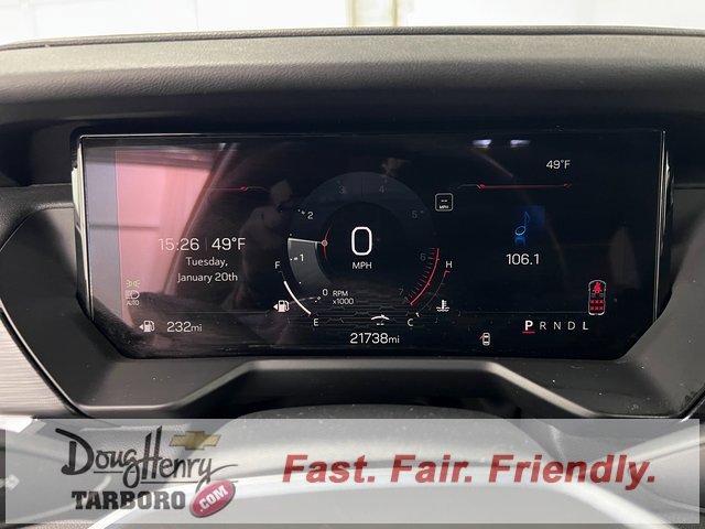 Certified 2025 GMC Acadia Elevation image 49