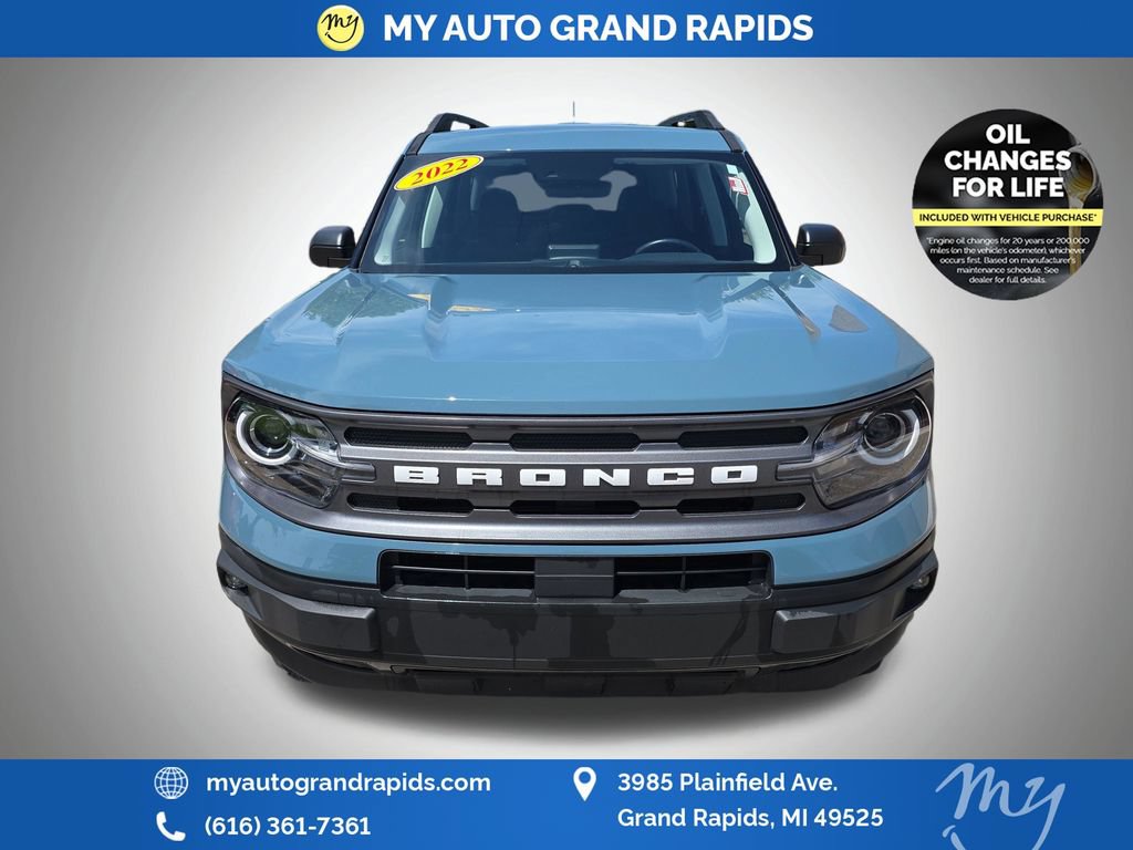 Used 2022 Ford Bronco Sport Big Bend w/ Convenience Package AWD/4WD image 2