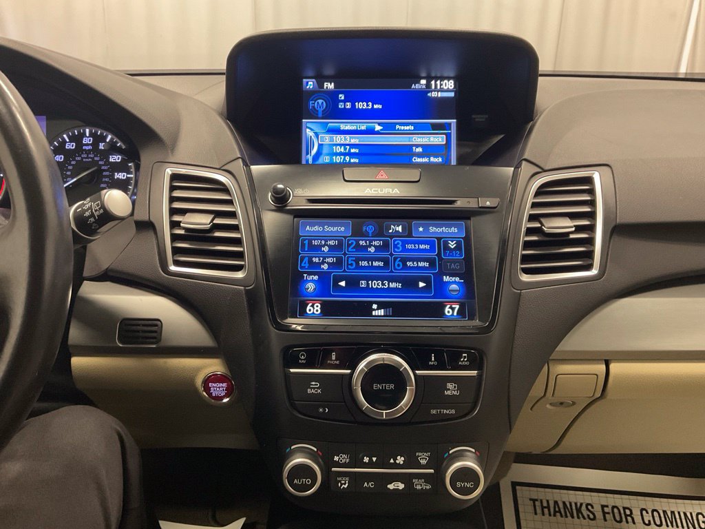 Used 2016 Acura RDX w/ Technology Package AWD/4WD image 26