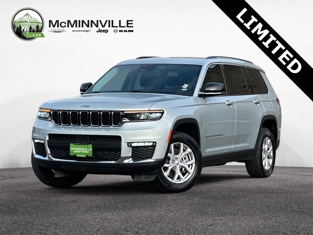 Certified 2021 Jeep Grand Cherokee L Limited