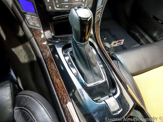 Used 2013 Cadillac CTS V w/ Wood Trim Package RWD image 19