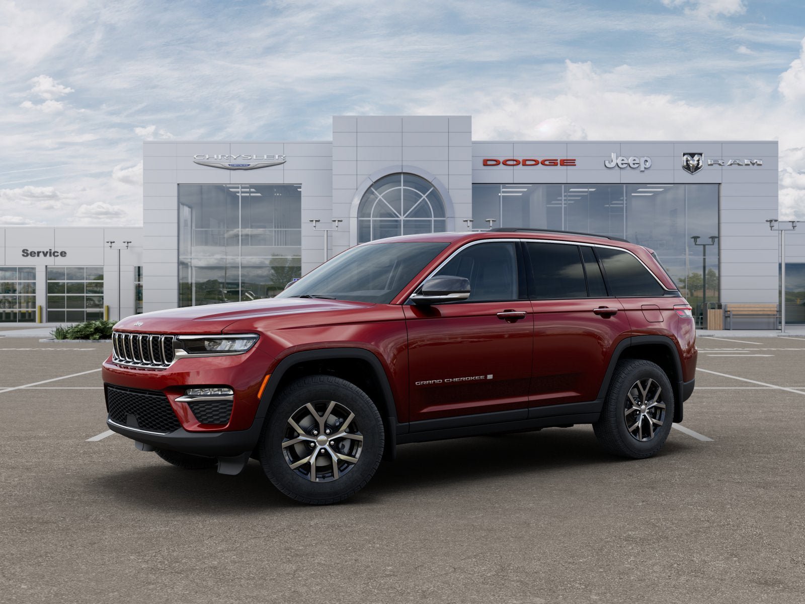 New 2025 Jeep Grand Cherokee Limited w/ Trailer Tow Package image 33