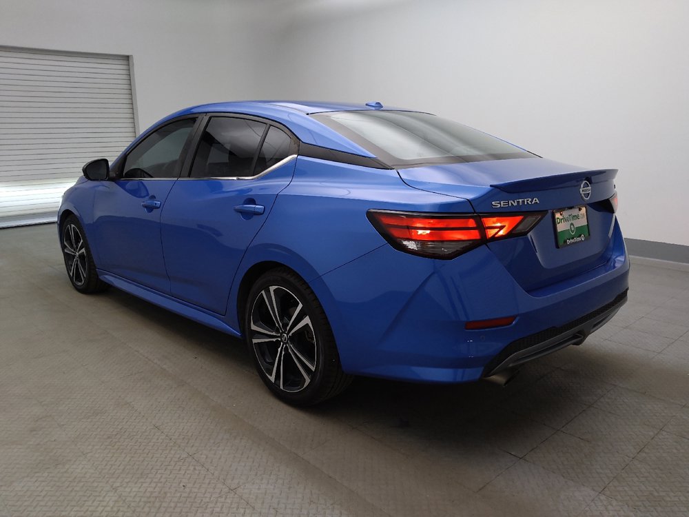 Used 2022 Nissan Sentra SR w/ Trunk Package FWD image 5