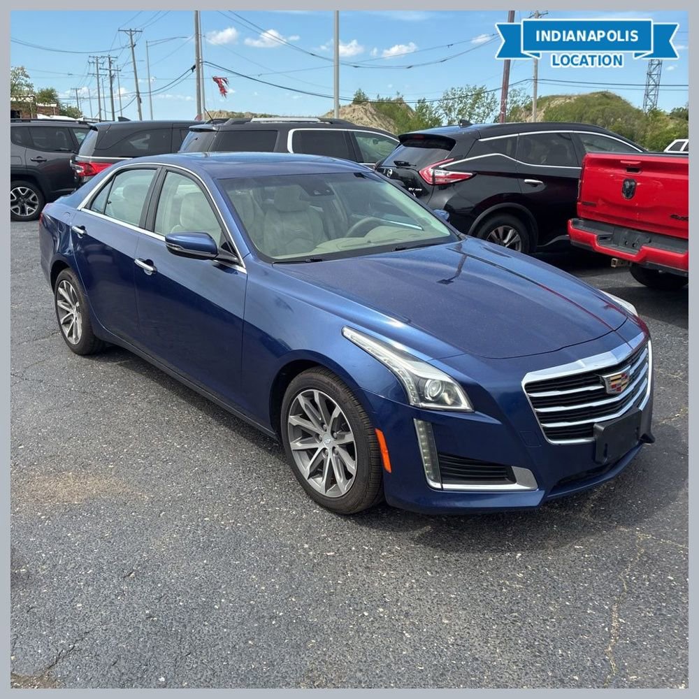 Used 2016 Cadillac CTS Luxury AWD/4WD image 1