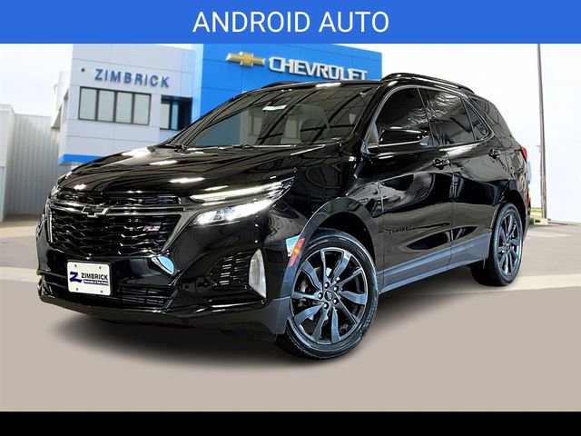 Certified 2022 Chevrolet Equinox RS image 3