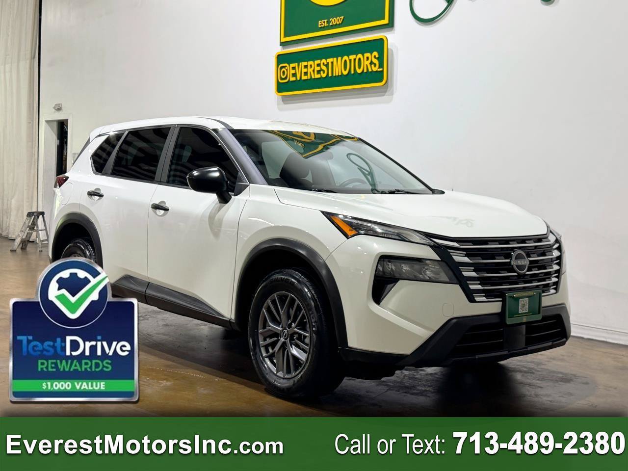 Used 2025 Nissan Rogue S