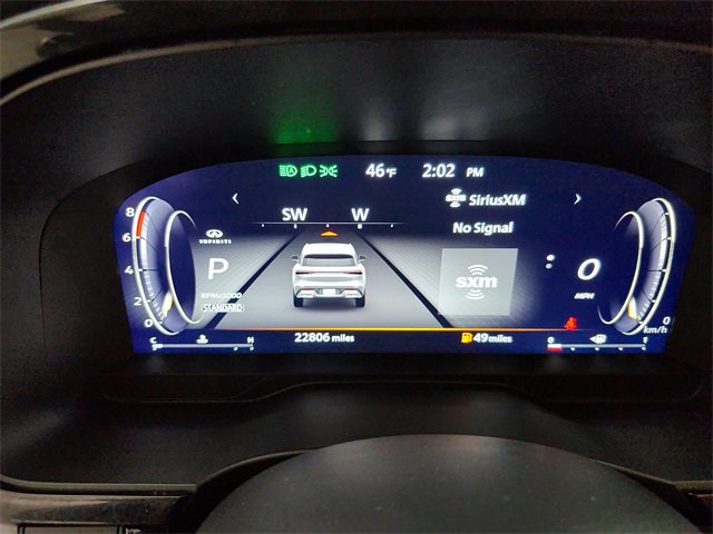 Used 2025 INFINITI QX60 Luxe w/ Black Edition image 24