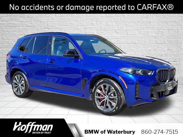 Used 2025 BMW X5 M60i w/ Climate Comfort Package AWD/4WD image 1