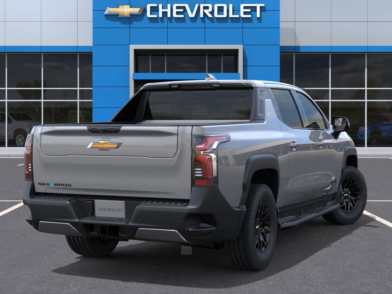 New 2025 Chevrolet Silverado EV LT image 38