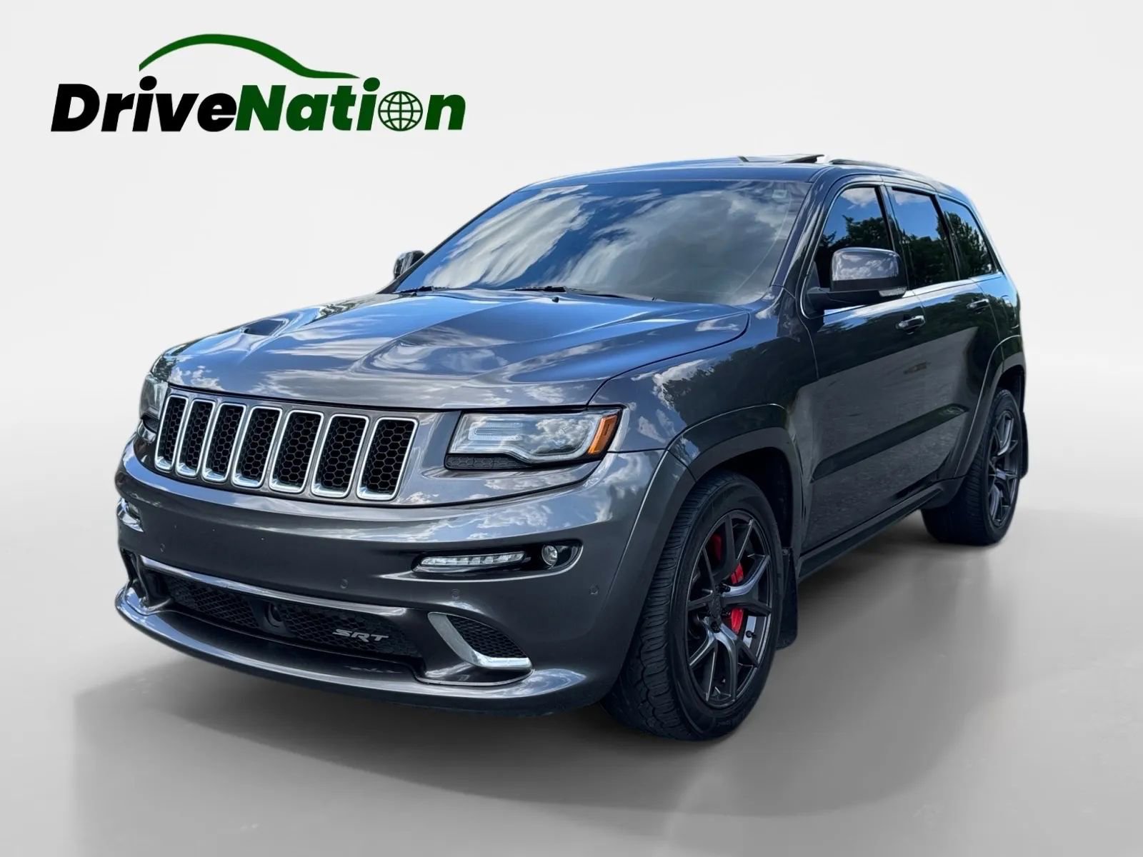 Used 2015 Jeep Grand Cherokee SRT w/ Luxury Group II