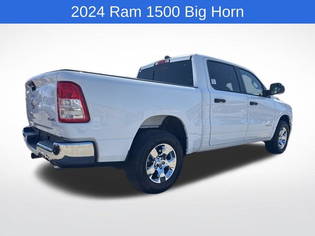 Used 2024 RAM 1500 Big Horn w/ Trailer Tow Group AWD/4WD image 28