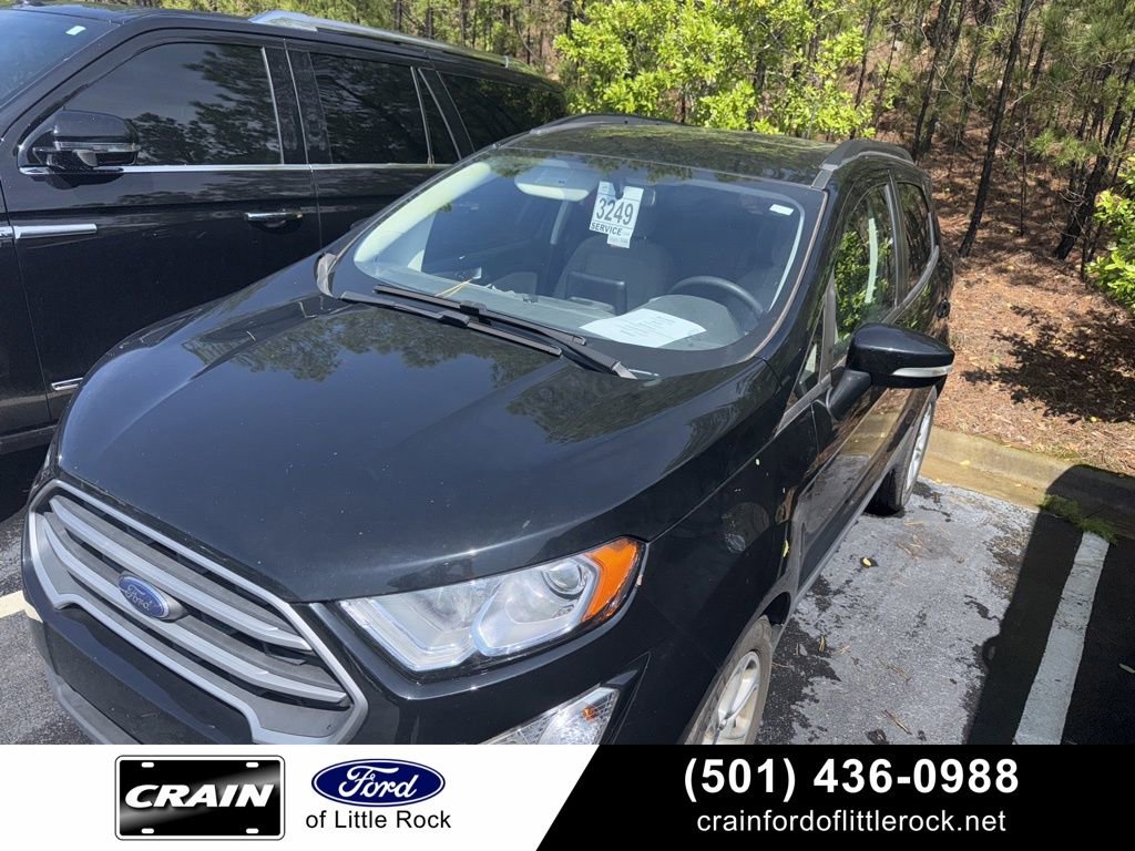 Used 2021 Ford EcoSport SE w/ SE Convenience Package FWD image 1
